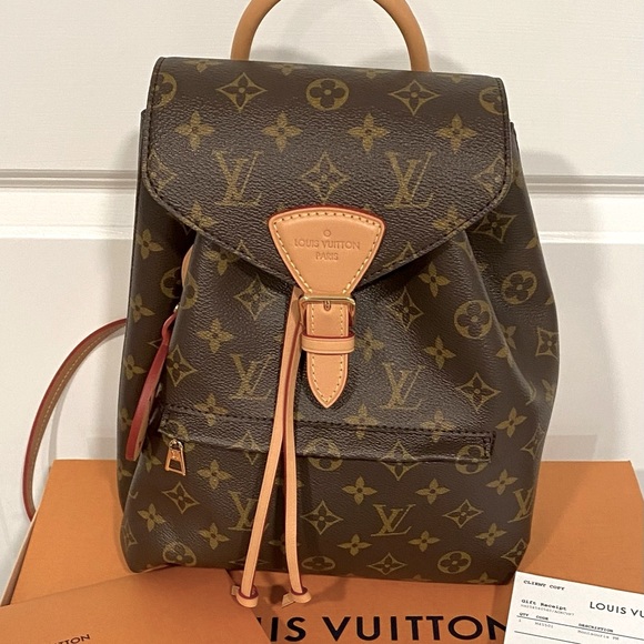 Louis Vuitton MONTSOURIS PM 100% AUTHENTIC